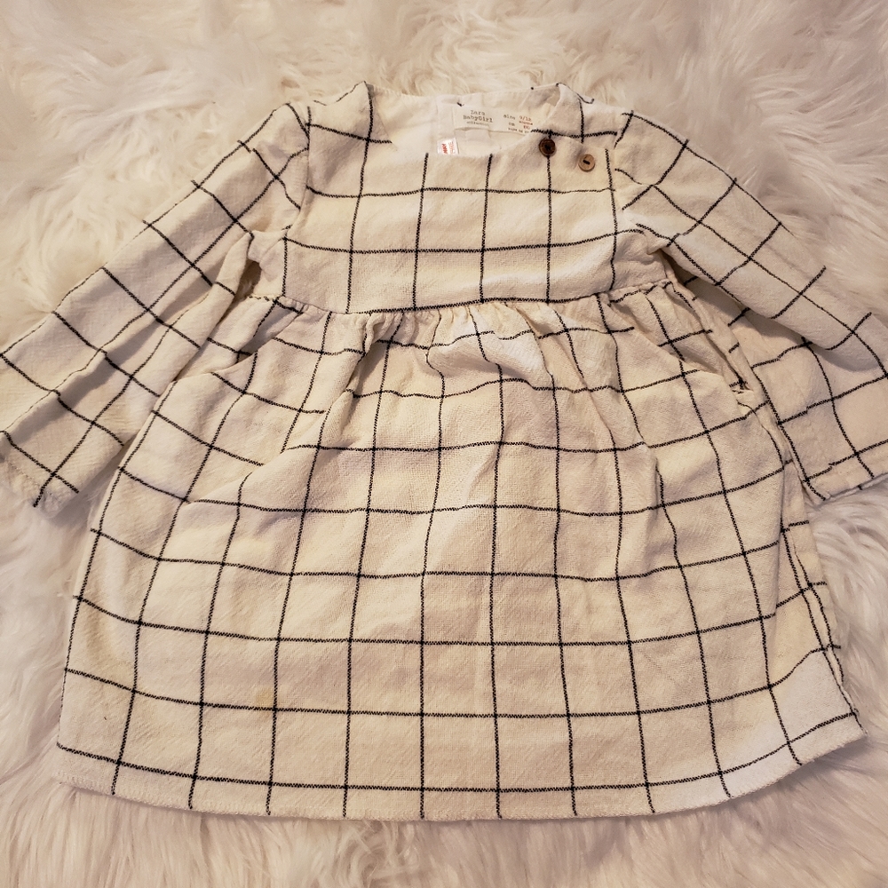 Zara Baby Girl Dress size 9-12mths